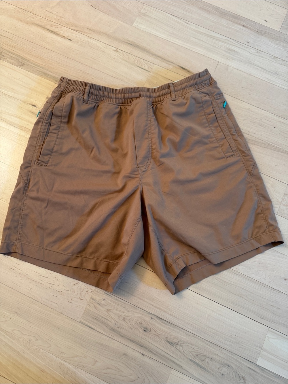BirdDogs Shorts-Dark Tan 7"-Golf-Athletic Athleisure-L